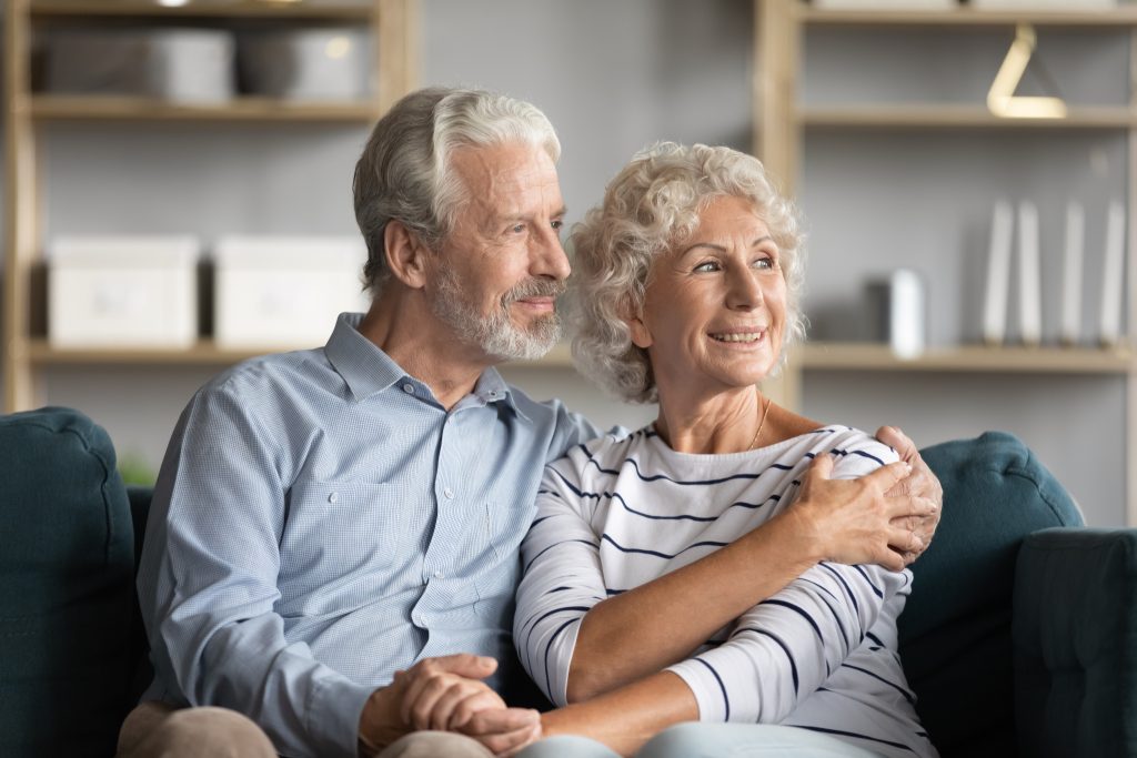 Two senior adults who used Wellspring's casework management services and found a health care advocate.