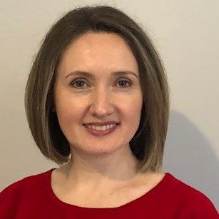 Natalia, who trains patients on Home Hemodialysis and Peritoneal Dialysis.